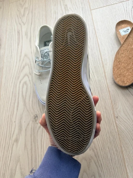 Nike SB Zoom Janoski OG+ Summit White/Black Men's Size 9 - Picture 5 of 7